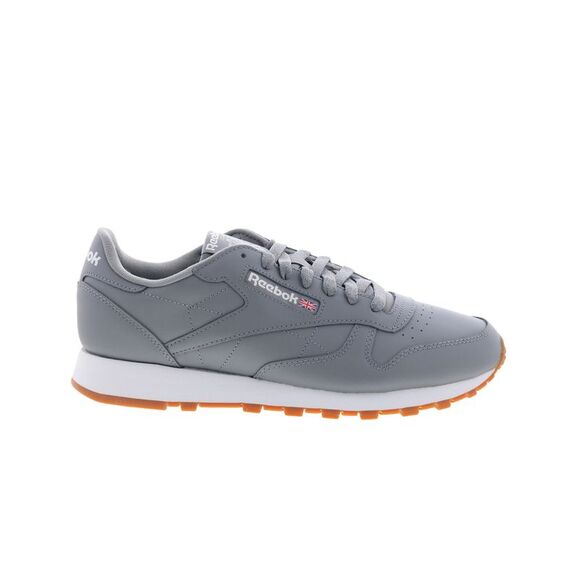 Reebok Other - Reebok Mens Classic Leather Gray Shoes (NWT)